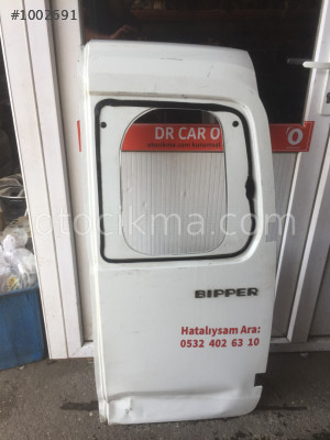 PEUGEOT BİPPER FİORİNO NEMO SAĞ ARKA BAGAJ BEYAZ