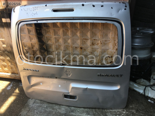 RENAULT KANGOO 3 ARKA BAGAJ GRİ 2010 2014