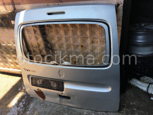 RENAULT KANGOO 3 ARKA BAGAJ GRİ 2010 2014