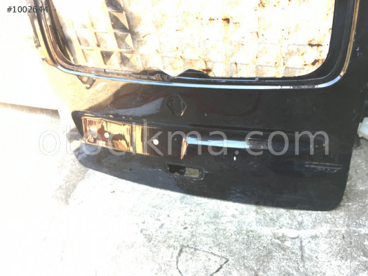 RENAULT KANGOO ARKA BAGAJ SİYAH 2010 2014