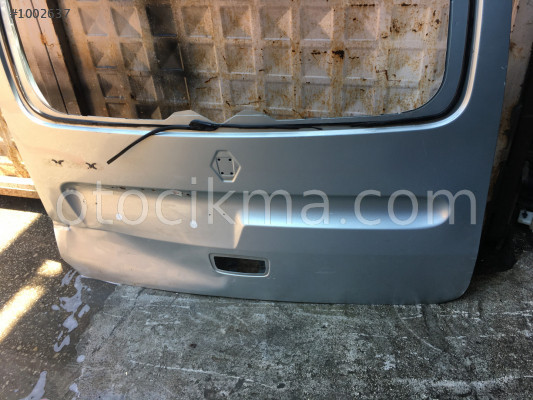 RENAULT KANGOO 3 ARKA BAGAJ GRİ 2010 2014