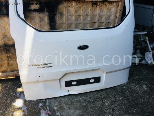 FORD TRANSİT CUSTOM ARKA BAGAJ BEYAZ AZ HASARLI