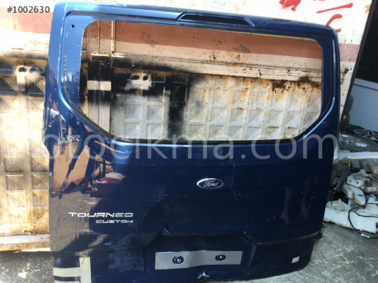 FORD TRANSİT CUSTOM ARKA BAGAJ MAVİ AZ HASARLI