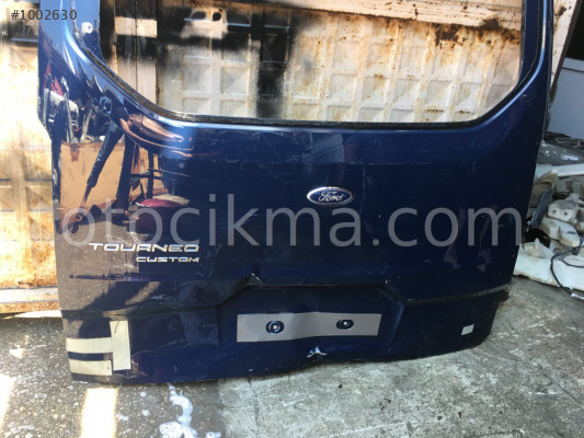 FORD TRANSİT CUSTOM ARKA BAGAJ MAVİ AZ HASARLI