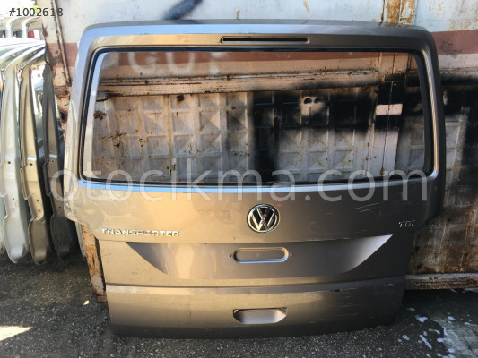 VOLKSWAGEN TRANSPORTER ARKA BAGAJ GRİ 2012 2017