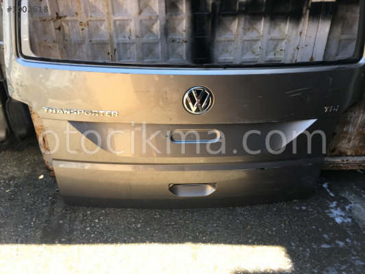 VOLKSWAGEN TRANSPORTER ARKA BAGAJ GRİ 2012 2017