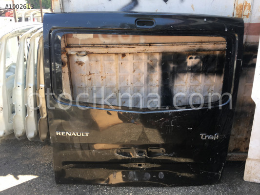 RENAULT TRAFİC ARKA BAGAJ SİYAH 2006 2011