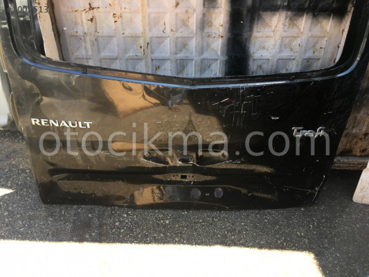 RENAULT TRAFİC ARKA BAGAJ SİYAH 2006 2011