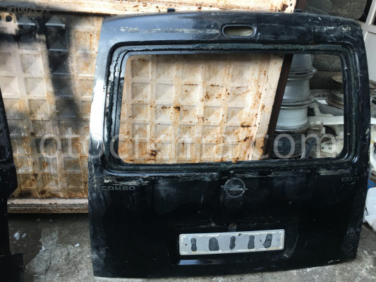 OPEL COMBO ARKA BAGAJ SİYAZ AZ HASARLI