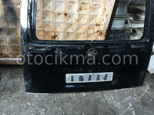 OPEL COMBO ARKA BAGAJ SİYAZ AZ HASARLI