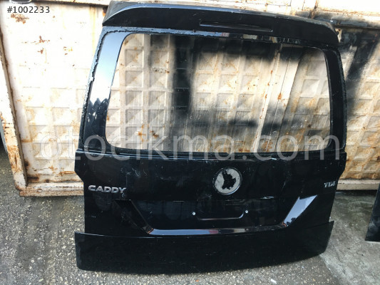 VOLKSWAGEN CADDY ARKA BAGAJ SİYAH AZ HATALI 2016 2019