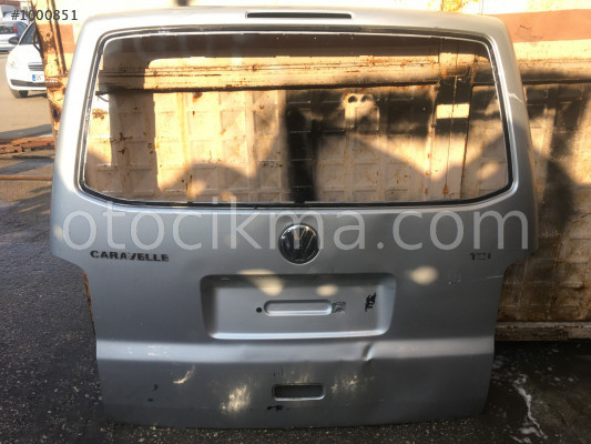 VOLKSWAGEN TRANSPORTER T5 CARAVELLA ARKA BAGAJ GRİ