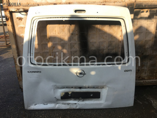 OPEL COMBO ARKA BAGAJ KAPAĞI BEYAZ