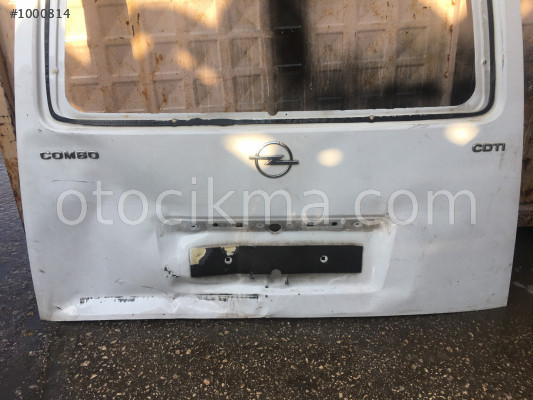 OPEL COMBO ARKA BAGAJ KAPAĞI BEYAZ
