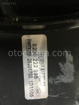 RENAULT MEGANE II KOMLE FAN 8200222998