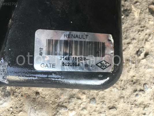 RENAULT MASTER III 2012-2016 FAN DAVLUMBAZ 214811562R