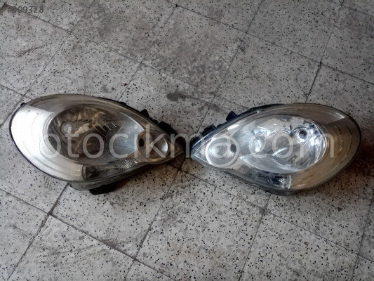 RENAULT KANGOO 3 SAĞ SOL FAR TAKIMI 2011 2013