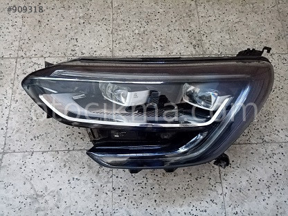 RENAULT MEGANE 4 İCON SAĞ SOL FAR LEDLİ 260103857R
