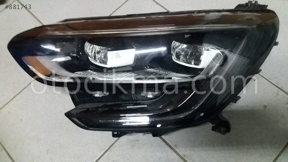 RENAULT MEGANE 4 İCON SOL FAR LEDLİ 260103857R