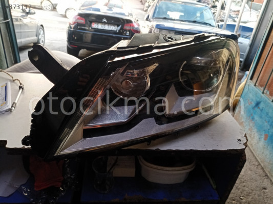 Volkswagen passat b7 sol far letli xenon
