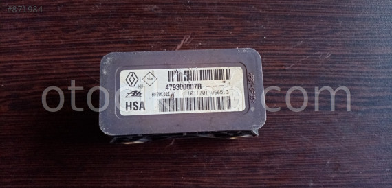 RENAULT FLUENCE ESP BEYNİ 479300007R