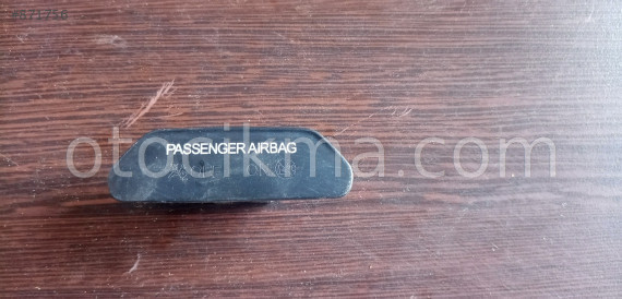 FORD FİESTA AİRBAG KONTROL ÜNİTESİ 2012-17 C1BBA061B62ABW