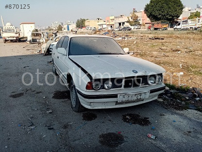 BMW 5.20 E34 MOTOR ALT TRAVERSİ KOMPLE DOLU 1990 1994