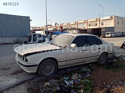 BMW 5.20 E34 MOTOR ALT TRAVERSİ KOMPLE DOLU 1990 1994
