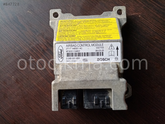 FORD CONNECT AİRBAG BEYNİ 2T1T 14B321 AC
