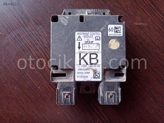 FORD FİESTA AİRBAG BEYNİ AOG 5WK43586