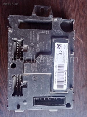 DACİA DUSTER SANDERO KONTROL ÜNİTESİ 284B12330R A2C86181500