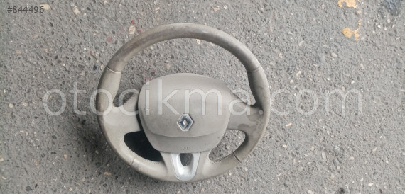 RENAULT FLUENCE DİREKSİYON SİMİDİ VE AİRBAG BEJ