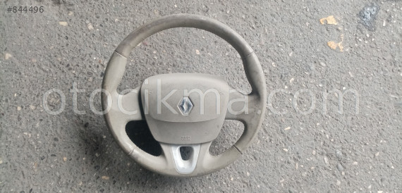 RENAULT FLUENCE DİREKSİYON SİMİDİ VE AİRBAG BEJ