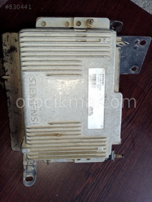 RENAULT MEGANE 2.0 8V MOTOR BEYNİ S113717101 D
