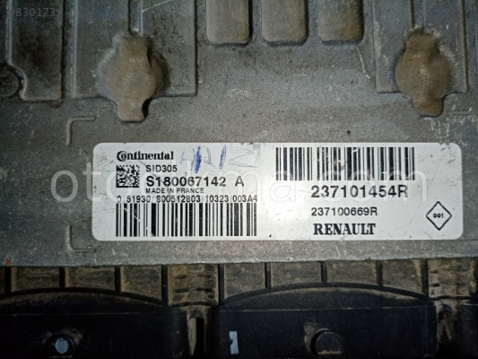 Renault Fluence / Megane 1.5 DCI Motor Beyni 237101454R