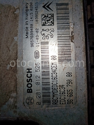 Peugeot 207 1.4 Hdi Motor Beyni