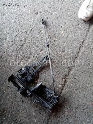 FORD FOCUS 3 SAĞ ÖN KAPI KİLİDİ