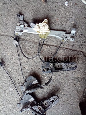 renault fluence sol arka cam kirikosu 2 adet kapı kilidi