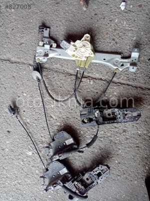 renault fluence sol arka cam kirikosu 2 adet kapı kilidi