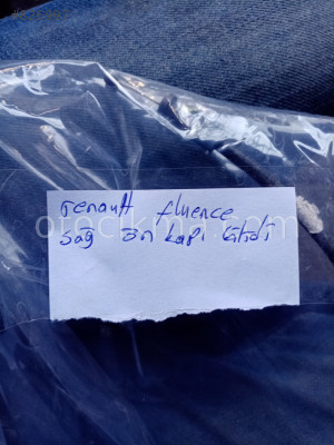 renault fluence sağ ön kapı kilidi