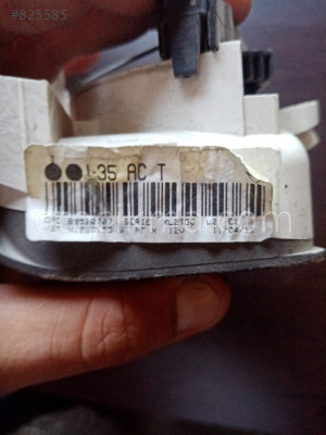 renault Clio Symbol Kalorifer Kumanda Paneli 7701051263
