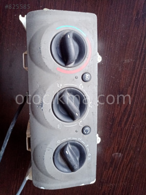 renault Clio Symbol Kalorifer Kumanda Paneli 7701051263