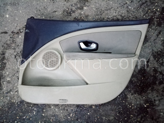 renault fluence sağ ön kapı kartonu bej