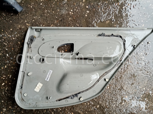RENAULT CLIO II SOL ARKA KAPI KARTONU
