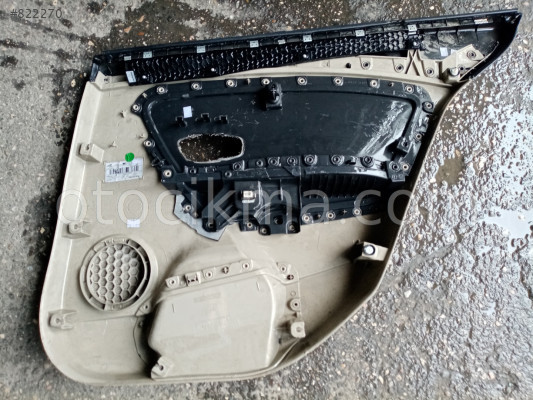 RENAULT FLUENCE SOL ARKA KAPI KARTONU