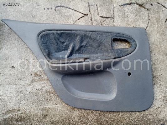 RENAULT MEGANE SOL ARKA KAPI KARTONU