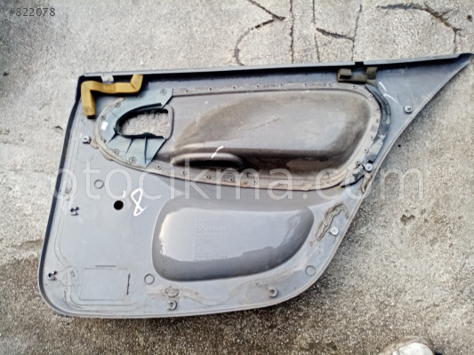 RENAULT MEGANE SOL ARKA KAPI KARTONU