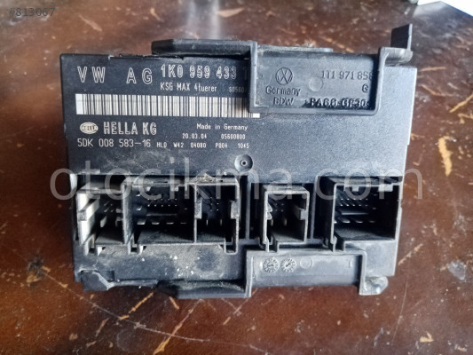volkswagen jetta konfor beyni kontrol ünitesi 1k0959433