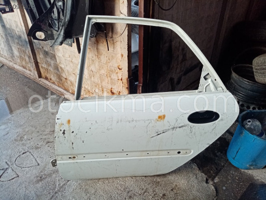 RENAULT LAGUNA 1 SOL ARKA KAPI BEYAZ