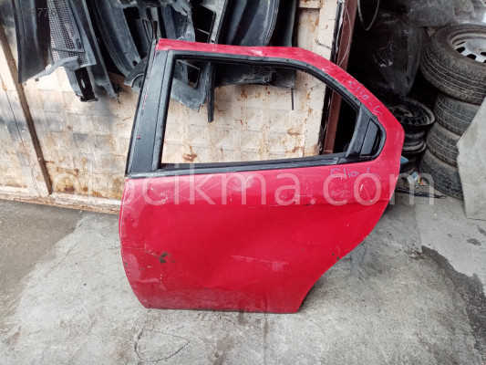ALFA ROMEO 156 SOL ARKA KAPI KIRMIZI DOLU AZ HASARLI